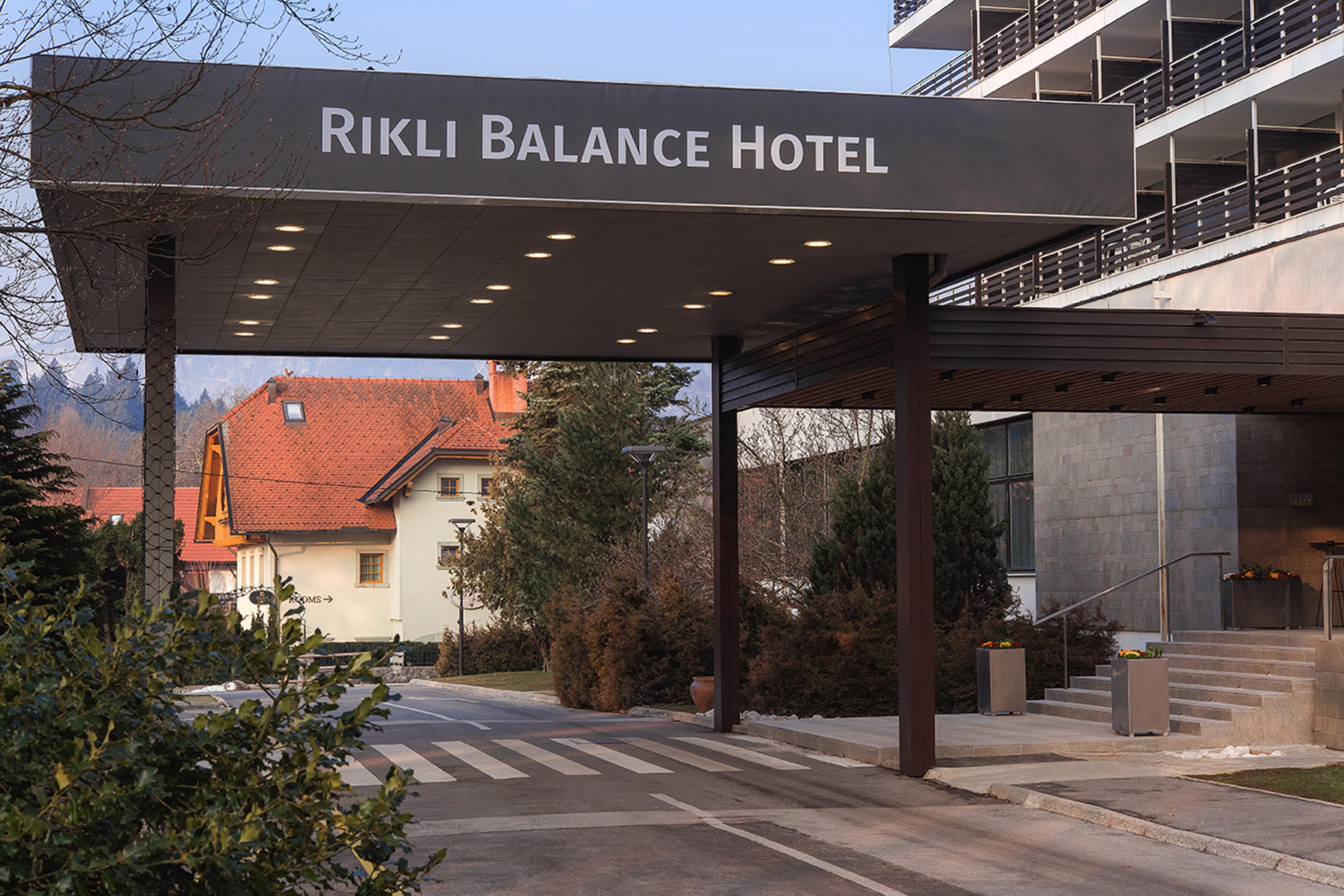 Rikli Balance Hotel - Sava Hotels & Resorts Блед Екстер'єр фото